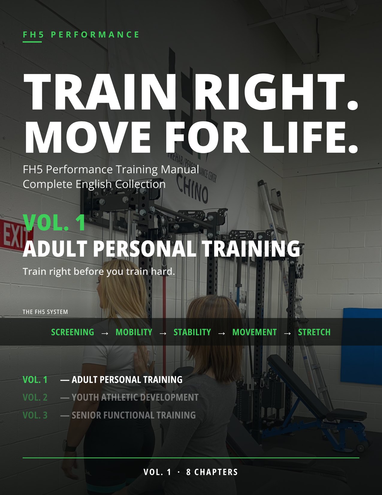 Train Right. Move for Life. — Vol. 1 cover