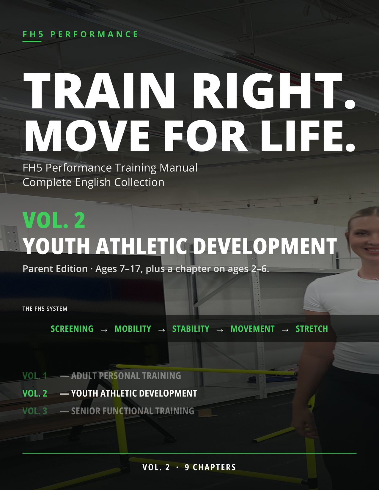 Train Right. Move for Life. — Vol. 2 cover