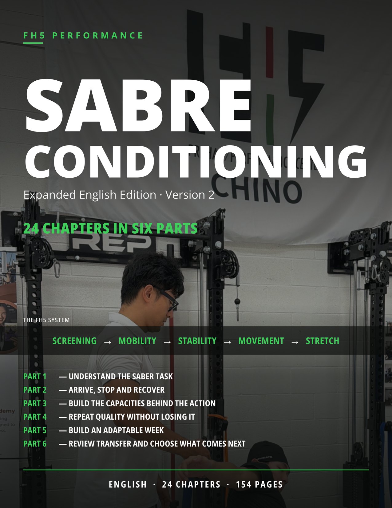 Sabre Conditioning cover
