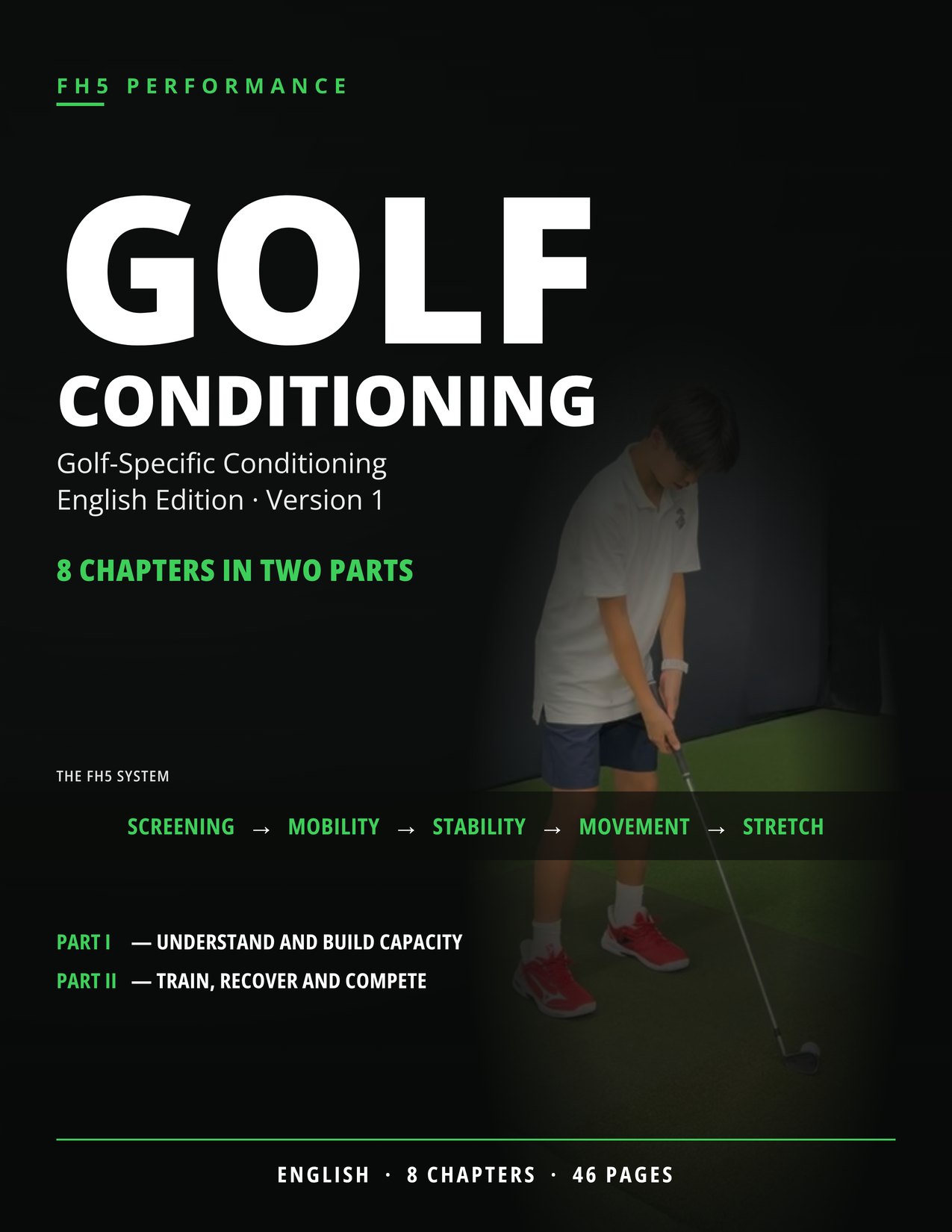 Golf Conditioning cover