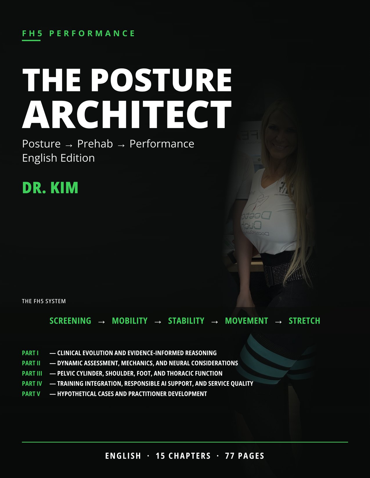Dr. Kim · The Posture Architect cover