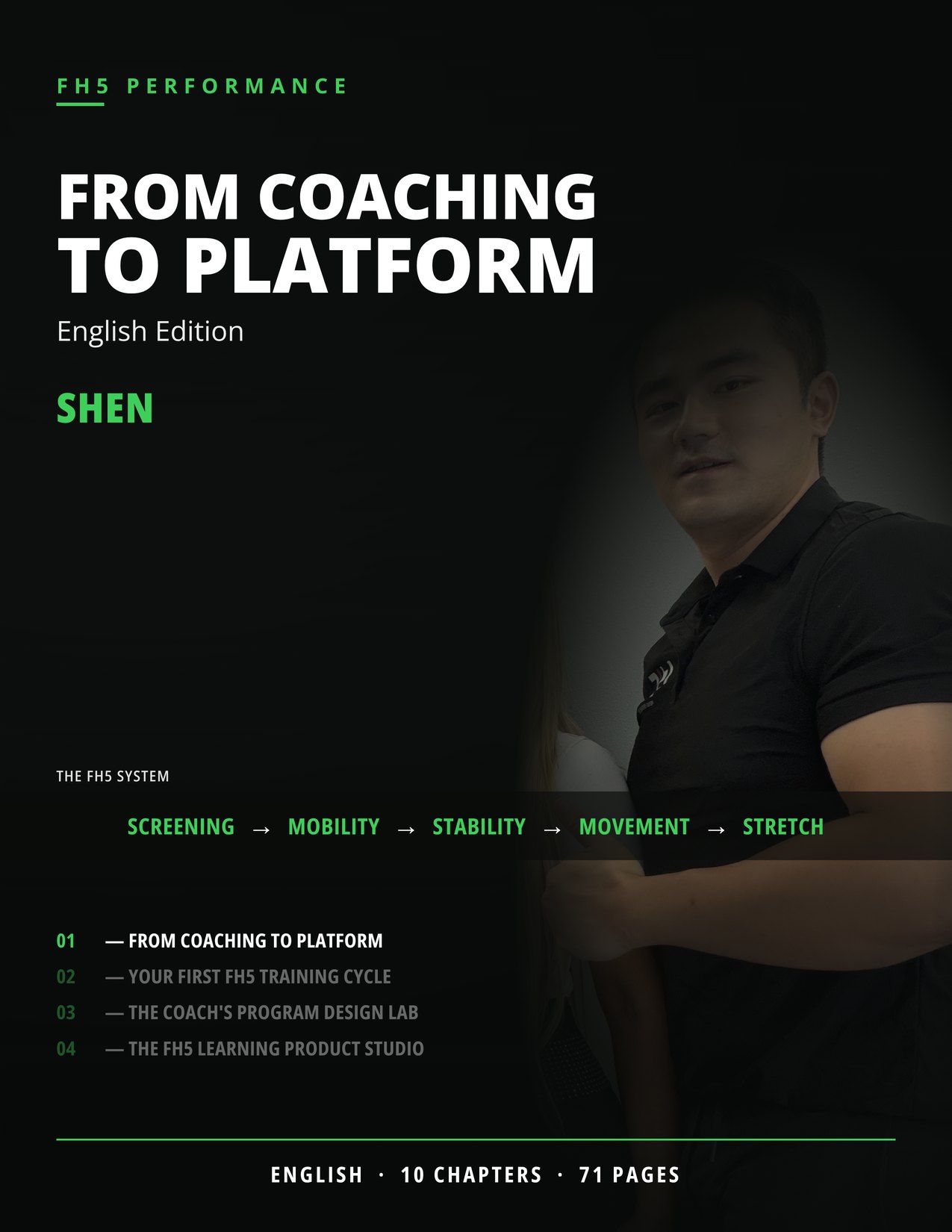 Shen · From Coaching to Platform cover