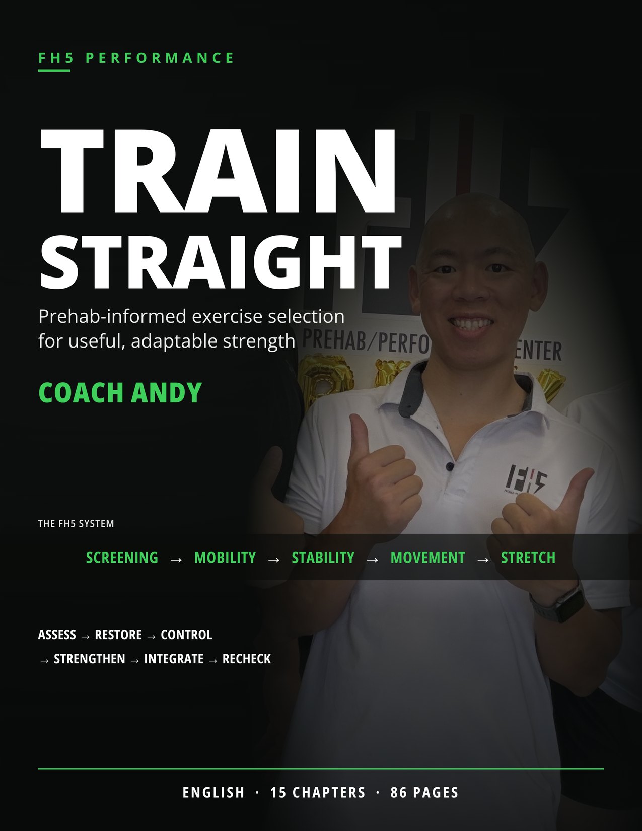 Coach Andy · Train Straight cover