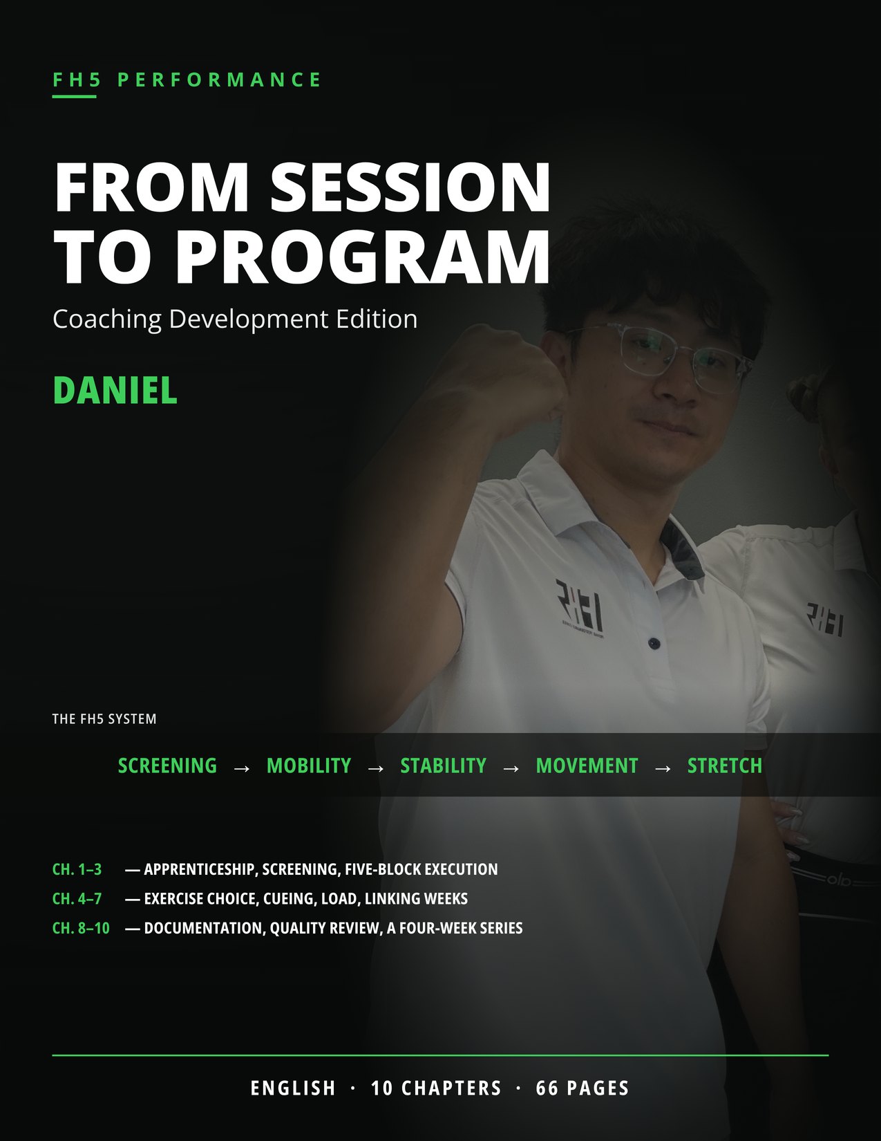 Daniel · From Session to Program cover